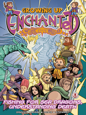 cover image of Growing Up Enchanted